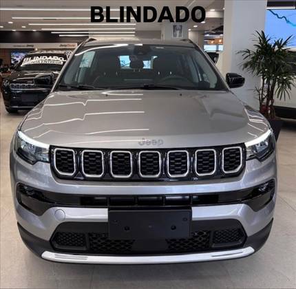 JEEP COMPASS 1.3 T270 TURBO FLEX LONGITUDE AT6